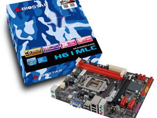 Biostar H61mlc + Xeon E3-1220