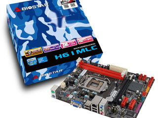 Biostar H61mlc + Xeon E3-1220 (Analog I5)