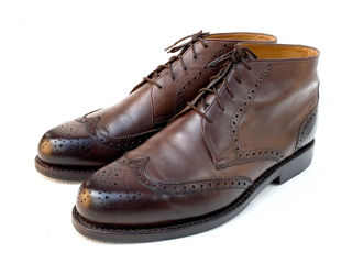 Prime Shoes ботинки. Размер 43,5. Натуральная кожа. В идеальном состоянии. Handmade In Italy. foto 3