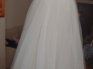 Свадебное платье размер S foto 6