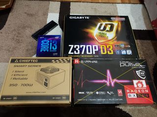 Gaming DDR4 computer (i3-8350K / GTX 1060 / SSD + HDD 1TB / 8GB RAM) новый! foto 6