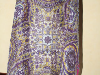 Платки, шарфы и шали, шёлк, Индия foto 8