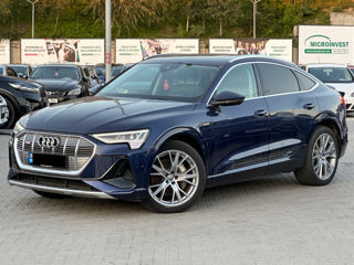 Audi E-tron Sportback foto 4