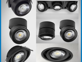 Интерьерное освещение, встраиваемые светильники, споты LED, panlight, GTV, LED светильники foto 1