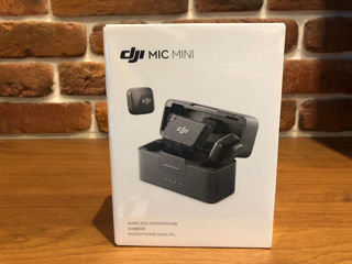 Dji Mic Mini (2 TX + 1 RX + Charging Case) - Nou, Sigilat