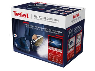 Statie de calcat TEFAL Pro Express Vision GV9812E0, 3000W, 700g/min, talpa Durilium AirGlide foto 5