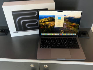 Nou. Garantie.Apple MacBook Pro 14 Inch. M3. 25990Lei foto 1