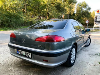 Peugeot 607 foto 9