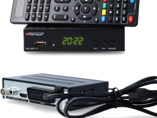 Receptoare DVB-T2 H.265 pentru televiziune digitală. Garanție 2 ani. foto 3
