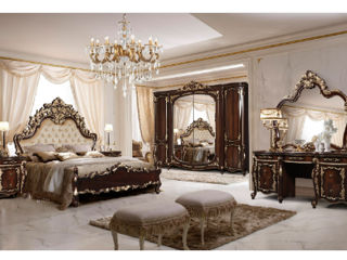 Dormitor Slonimmebel Afina 6D 1.8 m Noce Renuar optează pentru calitate și confort