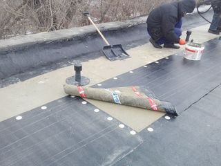 Montarea reparatia acoperisului  ремонт кровли крыш гидроизоляция foto 4