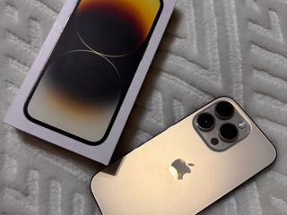 Iphone 14 Pro 256GB Gold – Stare Excelentă + Cadou Husă foto 3