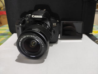 Canon EOS 650D + 18-55mm foto 4