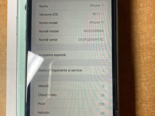 Vând două iphoane stare ideală iPhone 11 64GB iPhone SE 2022 256GB Ungheni foto 2