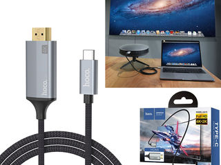 Hoco Micro USB Type-C Lightning HDMI and USB OTG adapters de la 99 lei foto 3