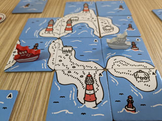 Beacon Patrol Настольная игра board game joc de societate foto 3