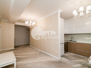 Apartament 2 camere+living, euro reparație, Durlești, 86000 € ! foto 9