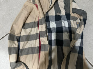 Burberry рубашка для мальчика foto 3