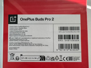 OnePlus Buds Pro 2 - Obsidian Black foto 3