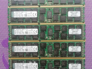 Samsung 16GB 2Rx4 PC3L-8500R ECC REG Kingston 16GB 2Rx4 PC3-10600R ECC foto 2