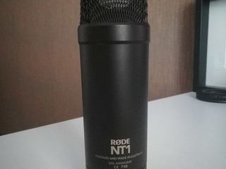 Продам Микрофон Rode NT1 + Кабель XLR 6м foto 5