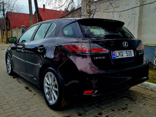 Lexus CT Series foto 5