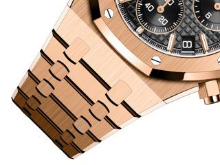 Audemars Piguet ROYAL OAK Pink Gold Black Dial CHRONOGRAPH 41mm foto 4