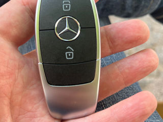 Ключ на W205 Mercedes Benz 2017-2022год