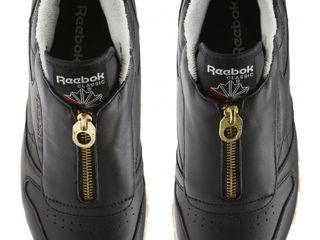 Reebok (Classic Leather Zip) новые кроссовки оригинал натуральная кожа. foto 5