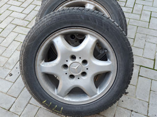 215/55 r16 2017 hankook de iarna + bolturi foto 2