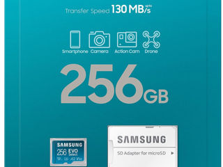 Samsung EVO Select + Adapter microSDXC 256GB/512GB/ Samsung Pro Ultimate 256GB foto 1