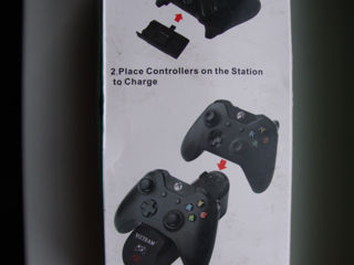 Dual Charging Station YCCTEAM, for X-One Wireless Controller, NOU, 400 lei foto 2