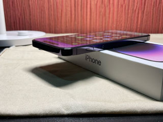 iPhone 14 Pro Max Deep purple 256 gb foto 5