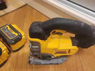 Лобзик аккумуляторный DeWALT DCS331N foto 2