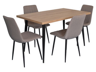 Новинка! столы и стулья в стиле скандинавский дизайн. foto 13