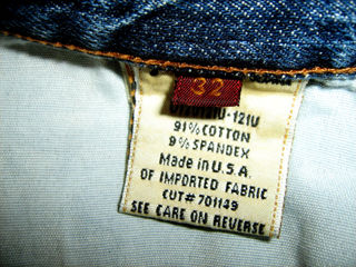 Jeans "7FAM" (usa)  - size w32. foto 9