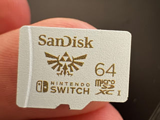 MicroSd Zelda-L Edition 64GB