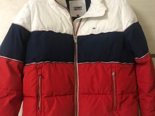 Зимняя куртка Tommy Hilfiger.  Оригинал !