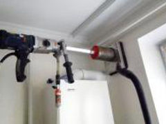 Отверстия для котлов отопления вентиляции кухонной вытяжки принудительной вентиляции кондиционеров.. foto 6