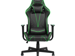 Helmet Gaming Chair CH-502, Green foto 2