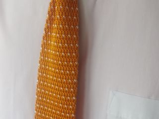 Cravata tricotată foto 1