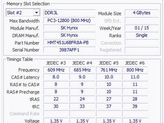 8GB DDR3 с материнской платой Biostar J1800MH2 (процессор интегрированный) foto 5