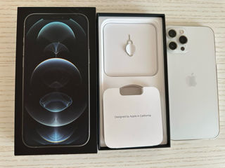 Iphone 12 Pro Max 128GB Silver foto 3