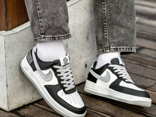 Nike Air Force 1 Low Black/Grey foto 5