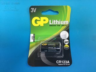 CR123A Litium CR2 Litium Crona Alkaline er14250 er14500 saft taditan GP Ansmann Panasonic Renata