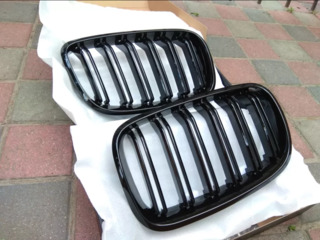 Решетки Ноздри На ВСЕ BMW E34 36 38 39 46 53 60 70 F01 F10 F30 G30 F15 X3 X5 X6 Grille BMW БМВ foto 4