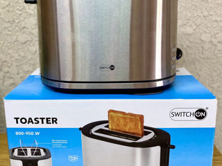 Toaster switch on