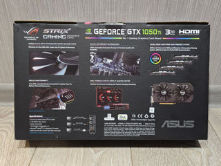 Asus Rog Strix GeForce GTX 1050 Ti OC Edition foto 4