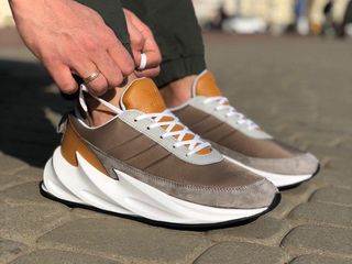 Adidas Sharks Brown/Grey Unisex foto 5