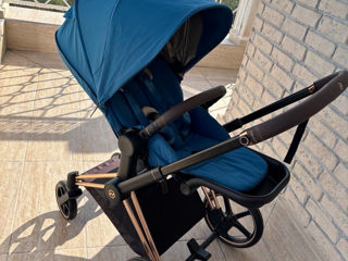 Cybex Priam 4  Mountain Blue 2 in 1 foto 5